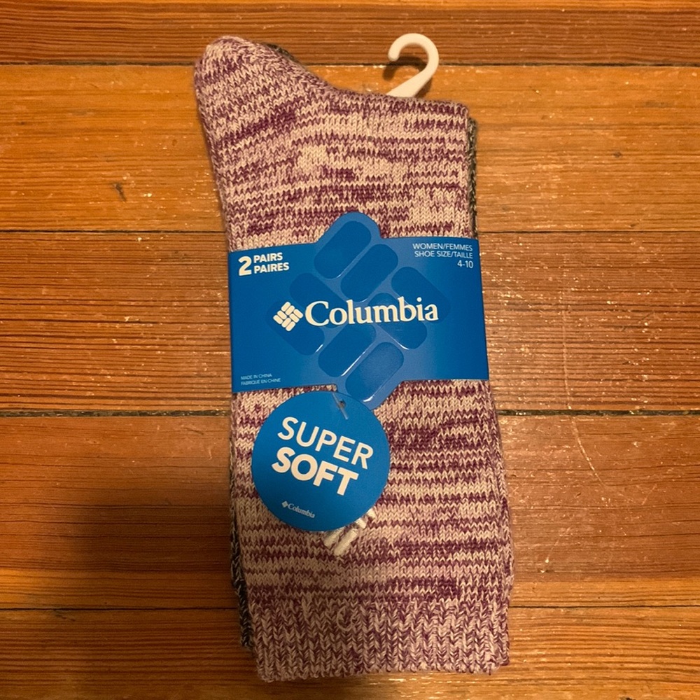 Columbia hiking socks